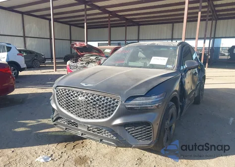 2022 Genesis Gv70 2.5T Awd из США, поврежденный, VIN KMUMADTB8NU058681